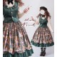 Miss Point Frame Cat Daily Vest and Skirt(Reservation/Full Payment Without Shipping)